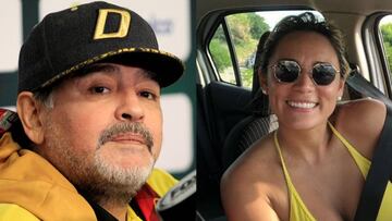 Rocío Oliva confirma su ruptura con Maradona y contesta las dudas de sus fans