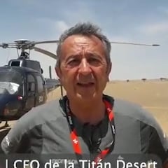 Jesús García, CEO de la Titan: "Exigimos un certificado médico"