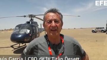 Jesús García, CEO de la Titan: "Exigimos un certificado médico"