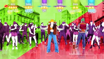 Captura de pantalla - Just Dance 2016 (360)