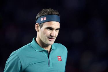 Roger Federer vence a Alexander Zverev en la Plaza de Toros México