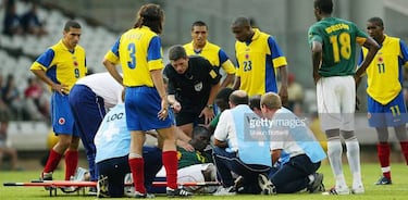 El trágico hecho que enlutó la Copa Confederaciones 2003