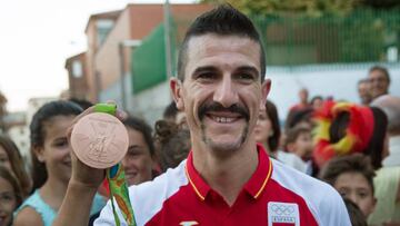 "Fueron siete vueltas en el infierno por una medalla"