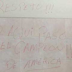 El duro mensaje que dejó Chile en el camarín de Lima