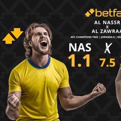 Al Nassr vs. Al Zawraa: horario, dónde ver, pronósticos y clasificación