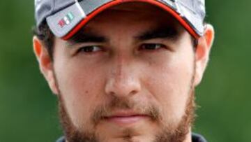 Sergio Pérez no descarta el podio en Bélgica