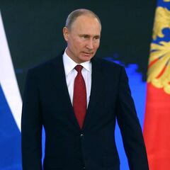 Putin dice que EE UU está detrás de la "persecución" de dopaje