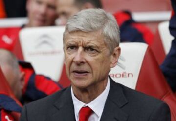 41. Arsene Wenger. Entrenador del Arsenal de Inglaterra desde 1996. 