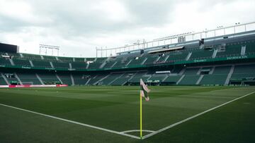 El Elche moderniza la Tribuna del Martínez Valero y amplía su capacidad