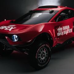 Oliveras, copiloto de Roma, se pierde el Dakar por COVID-19