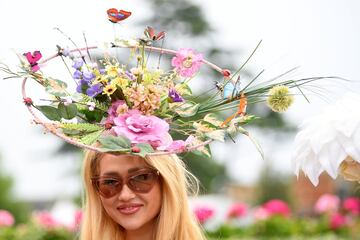 Los looks más extravagantes en la vuelta de Ascot