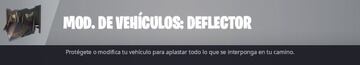 Así aparece el Deflector en los archivos del juego