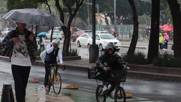 ¿A qué hora lloverá en CdMx y EdoMex, hoy jueves 27 de junio del 2024?: así será el pronóstico del clima