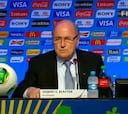 Blatter: "Reitero la confianza en la organización y en Brasil"