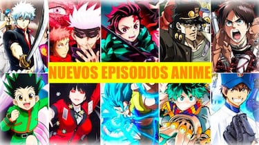 Calendario de nuevos capítulos manga y anime (17-23 de octubre): Boruto, Bleach TYBW, Bluelock, Chainsaw Man...