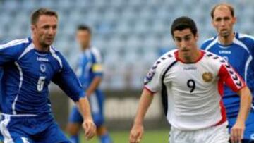 Bosnia obliga a España a ganar