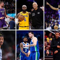 Ganadores y perdedores de la NBA: Doncic, Kings, Kyrie, Morant...