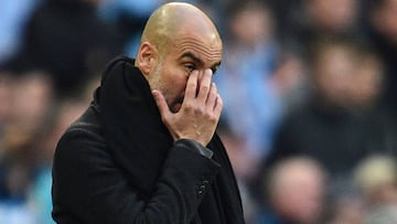 Guardiola: "La Premier es m¨¢s importante que la Champions"