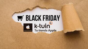 Black Friday 2021 en K-Tuin: las mejores ofertas de Apple; iPhone, Macbook, Ipads y mucho m¨¢s