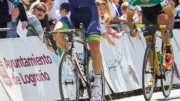 Matthews, cuando ganó en La Rioja el domingo.