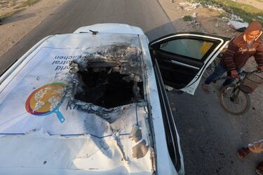 Salen a la luz nuevos datos sobre el ataque de Israel al convoy de World Central Kitchen