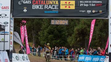 Catalunya Bike Race: Galicia y Guerra, primeros ganadores