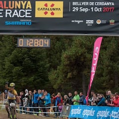 Catalunya Bike Race: Galicia y Guerra, primeros ganadores