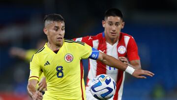 Gustavo Puerta, jugador de Colombia Sub 20