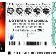 Lotería Nacional: comprobar los resultados del sorteo de hoy, sábado 4 de febrero