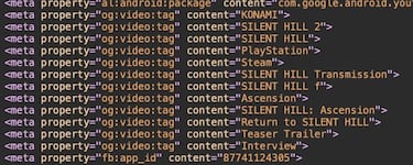 Konami filtra el anuncio de Silent Hill 2 y deja entrever Silent Hill: Ascension antes del evento