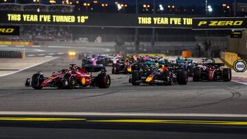 F1 carrera en Bahrein: resultados, resumen y reacciones de Alonso y Sainz en Sakhir