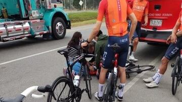 Se confirma lo peor: Egan Bernal tendr¨¢ que ser operado