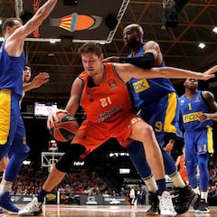 El Valencia sufre pero despide la Euroliga con buena nota