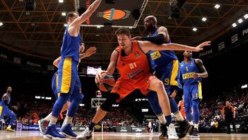 El Valencia sufre pero despide la Euroliga con buena nota