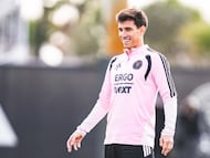 El refuerzo de Inter Miami reveló en entrevista con AS USA cómo han sido sus primeros días como nuevo futbolista del equipo campeón del fútbol de MLS.