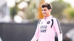 Facundo Mura: Desde mi llegada pude notar lo que significa Inter Miami internacionalmente”