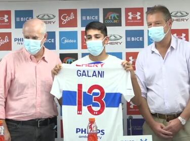 El número que utilizará Galani