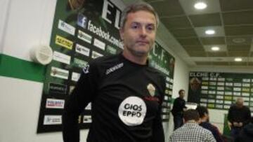 Escribá: "El Villarreal es el gran rival y el mejor equipo"