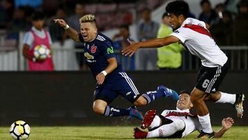 Universidad de Chile vs River Plate.