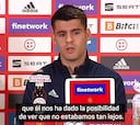 Morata: "Luis Enrique nos ha hecho ver que no estamos tan lejos de conseguir algo grande"