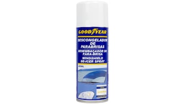 Descongelador de parabrisas para el coche de la marca Goodyear en Amazon