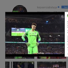 Kepa se disculpa: "Mi intención no era desobedecer al técnico"