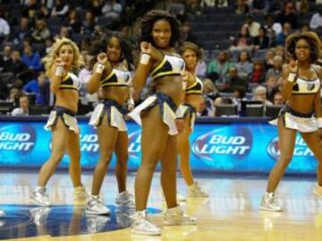 Las 'Grizz Girls', el secreto mejor guardado de los Grizzlies