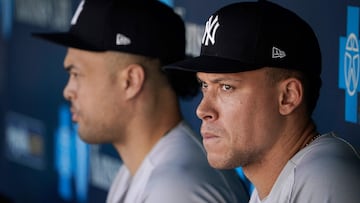 Aaron Judge terminó la temporada con 37 vuelacercas a pesar de perderse múltiples juegos por lesión.