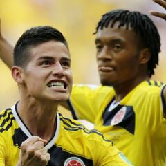 Balance a la Selección: Este es el rendimiento de las figuras