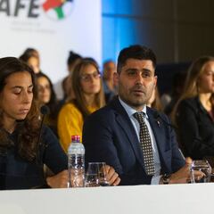 La firma del convenio del fútbol femenino será el próximo lunes