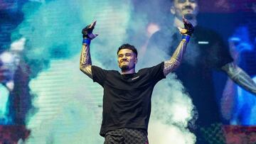 El peleador neozelandés Hakaraia Wilson.