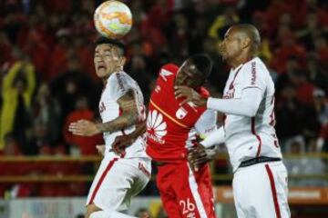 Primer plano: Santa Fe ante Inter en El Campín