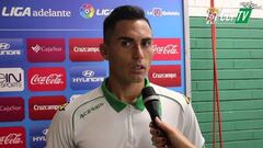 Jean Paul Pineda, en Wanderers: "Voy a jugar con el corazón"