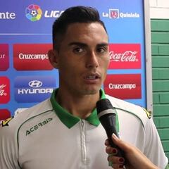 Jean Paul Pineda, en Wanderers: "Voy a jugar con el corazón"